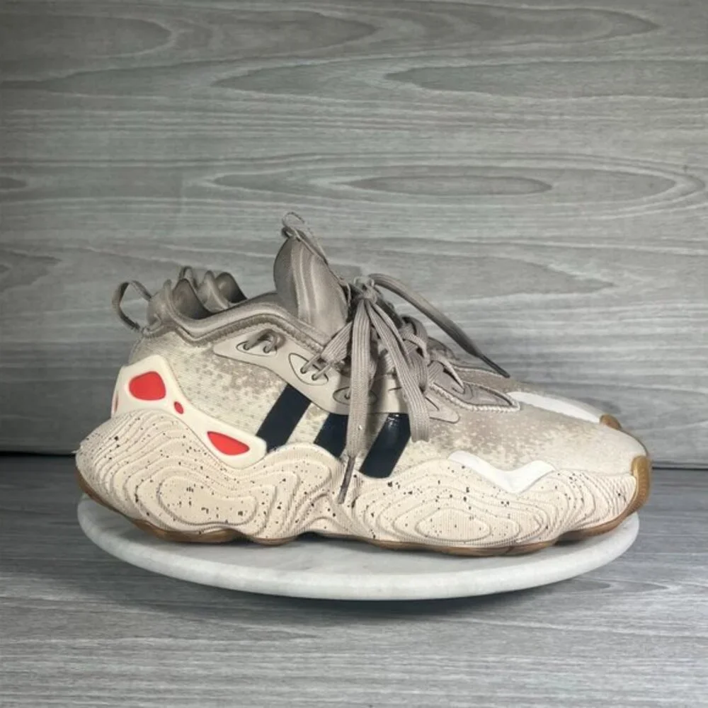 Adidas Trae Young 3 Mens 5 Womens 6 Basketball Shoes‎ Wonder Beige Athletic - Picture 2 of 15